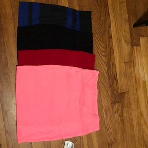 4 pencil skirts for $20
